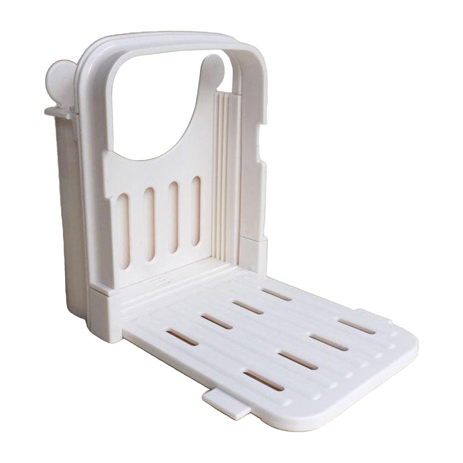 Foldable Bread Toast Slicer Loaf Slicer Bagel Slicing Cutter