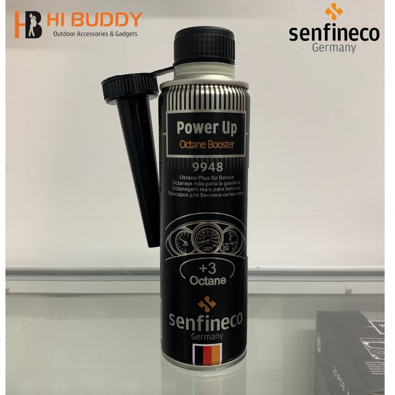 Phụ gia tăng độ Octane cho Xăng SENFINECO Power Up Octane Booster 9948 - 300ml