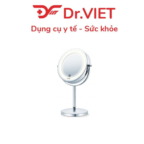 Gương trang điểm 2 mặt kèm đèn led MIR-8150-EU