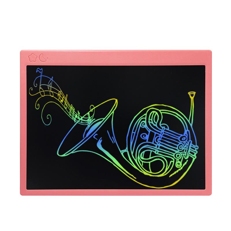 Giá thấp nhất Bảng vẽ LCD 16 inch màu Bảng chữ viết tay LCD màn hình lớn Bảng vẽ graffiti dành cho trẻ em Bảng vẽ tay có thể sạc lại Bảng vẽ điện tử
