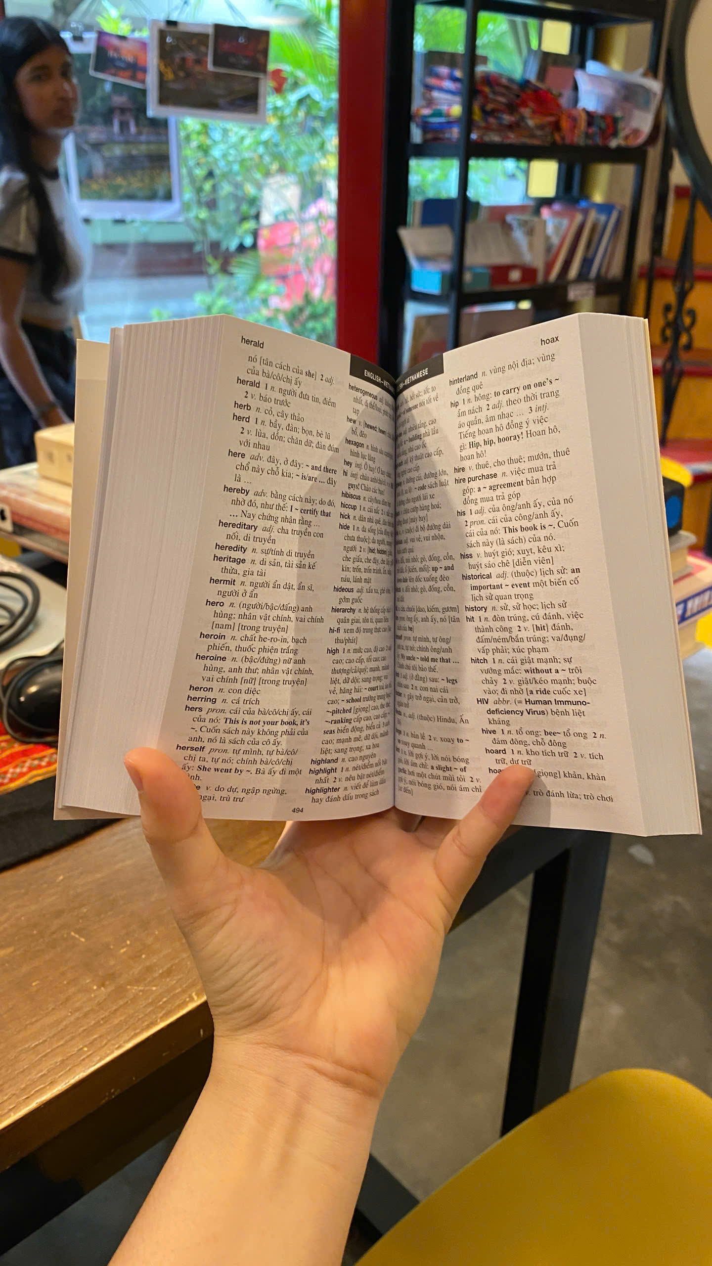 Sách - Concise English-Vietnamese-English Dictionary | Từ điển Anh Việt / Việt Anh / Khổ nhỏ bỏ túi