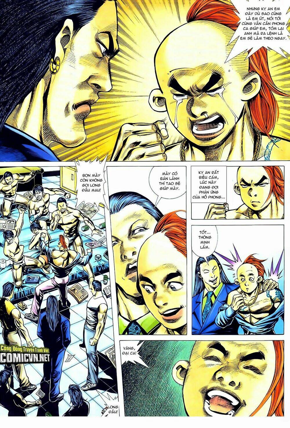 thiếu niên trần hạo nam chapter 45 5