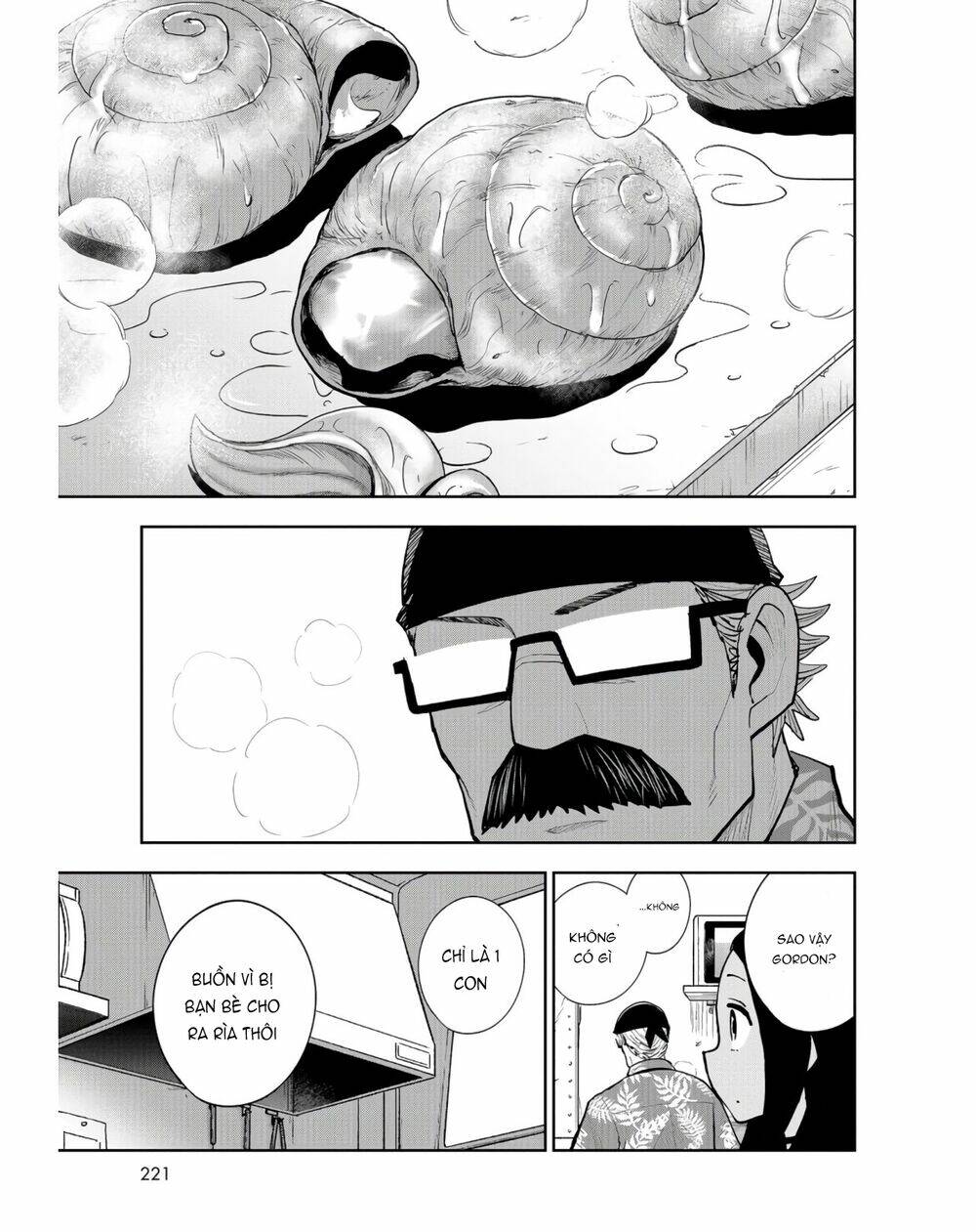 xe tải đồ ăn chapter 7 16