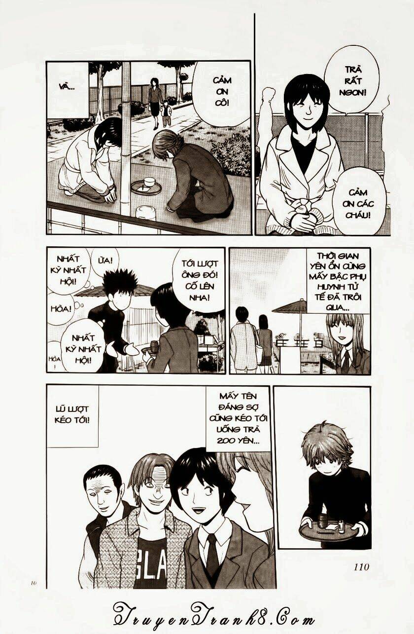 ocha ni gosu - đến quỷ cũng uống trà chapter 85 17