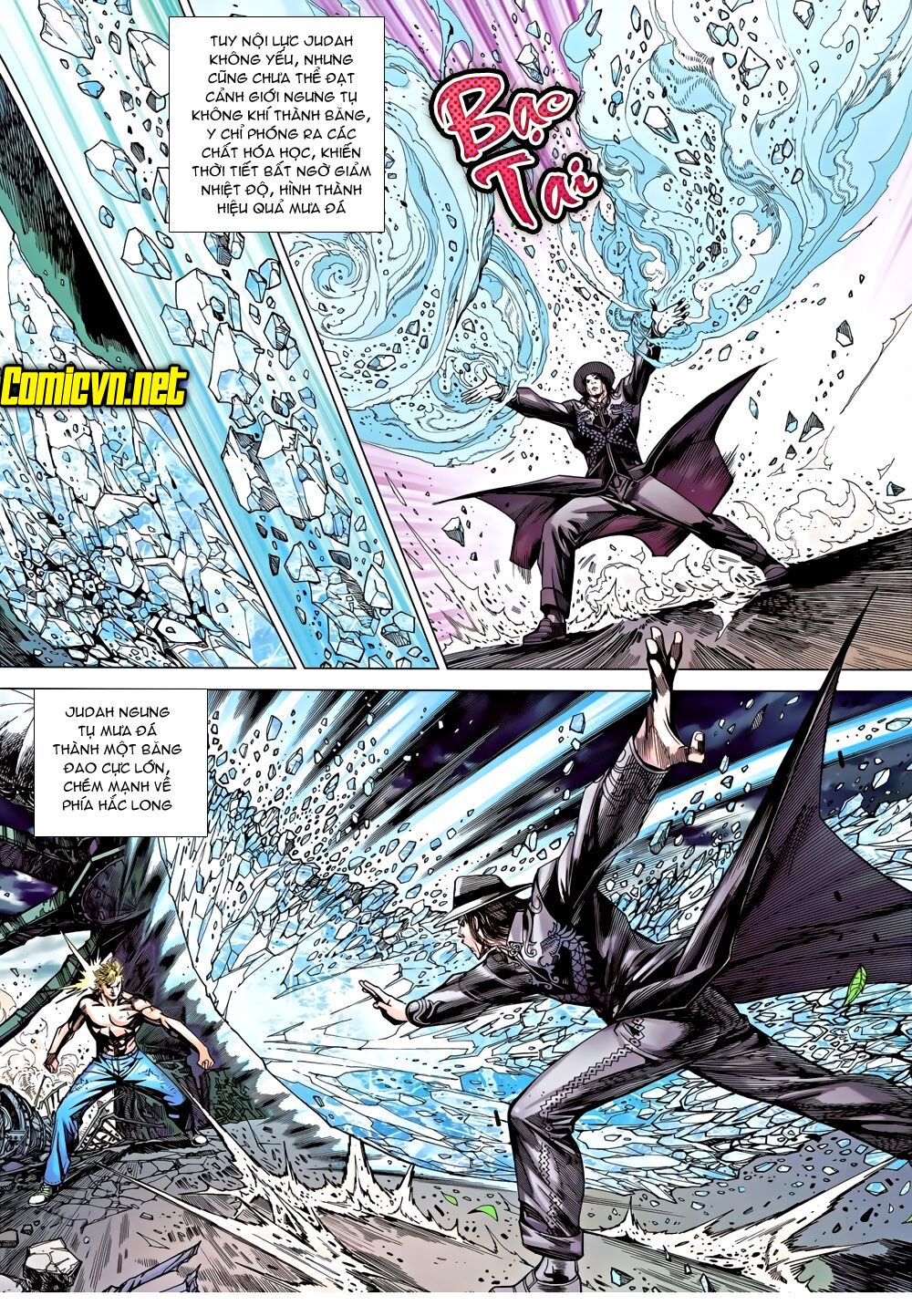 thạch hắc long truyện chapter 18 23