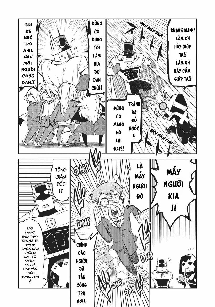 Zannen Jokanbu Black General-San Chapter 111 8