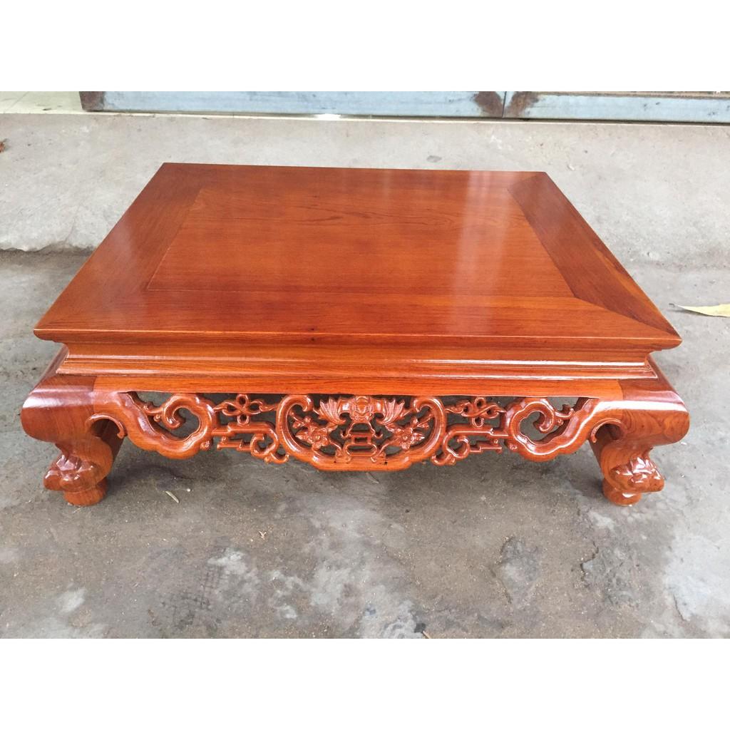 Bàn đục dơi gỗ hương đá