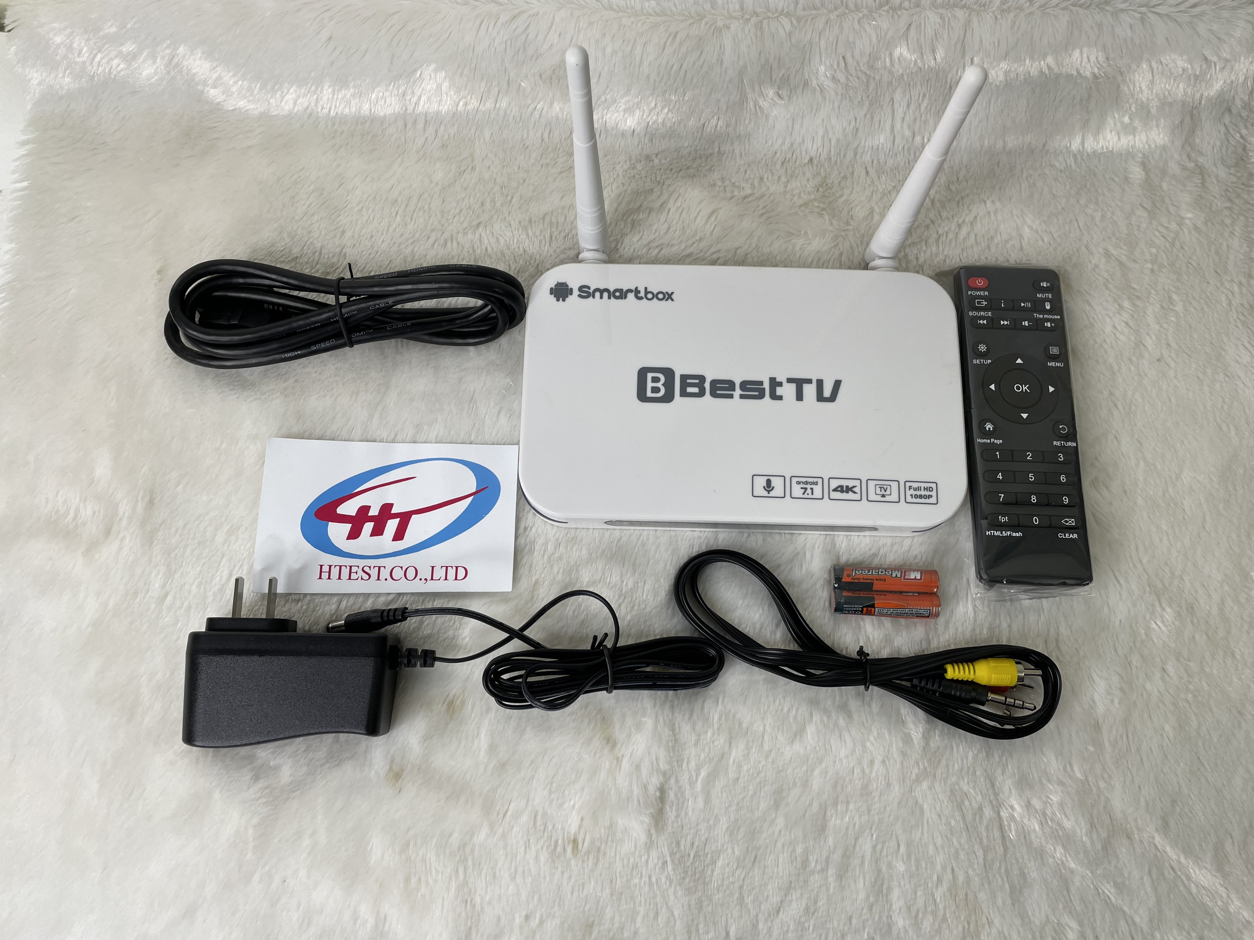 Android Tivi Box Best TV G8 Có Điều Khiển Giọng Nói ,hệ điều hành 7.1 xem chường trình truyền hình và giải trí  Youtube thỏa thích