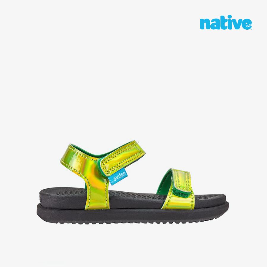 Giày Sandals Trẻ Em Unisex NATIVE Charley Hologram Child