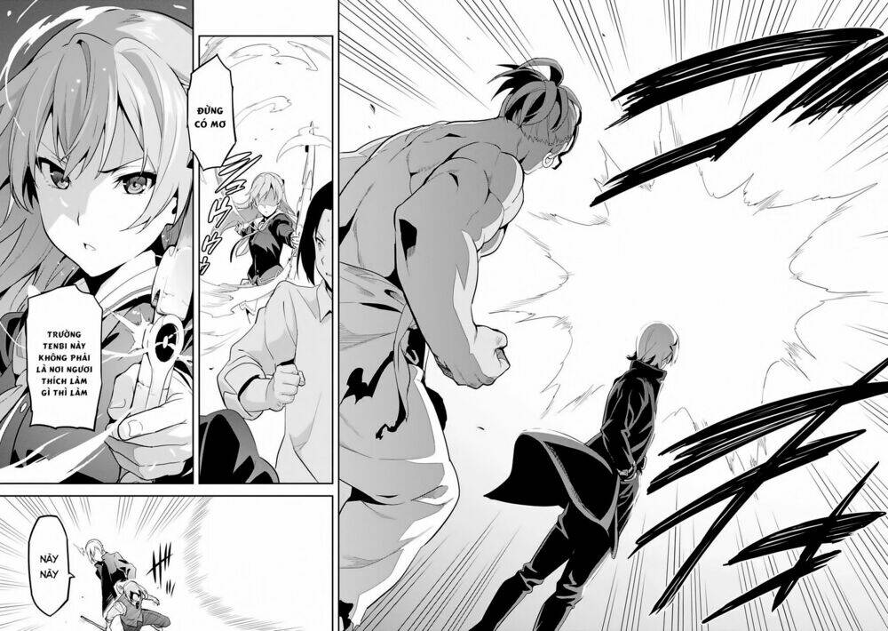 maken-ki! chapter 83 4