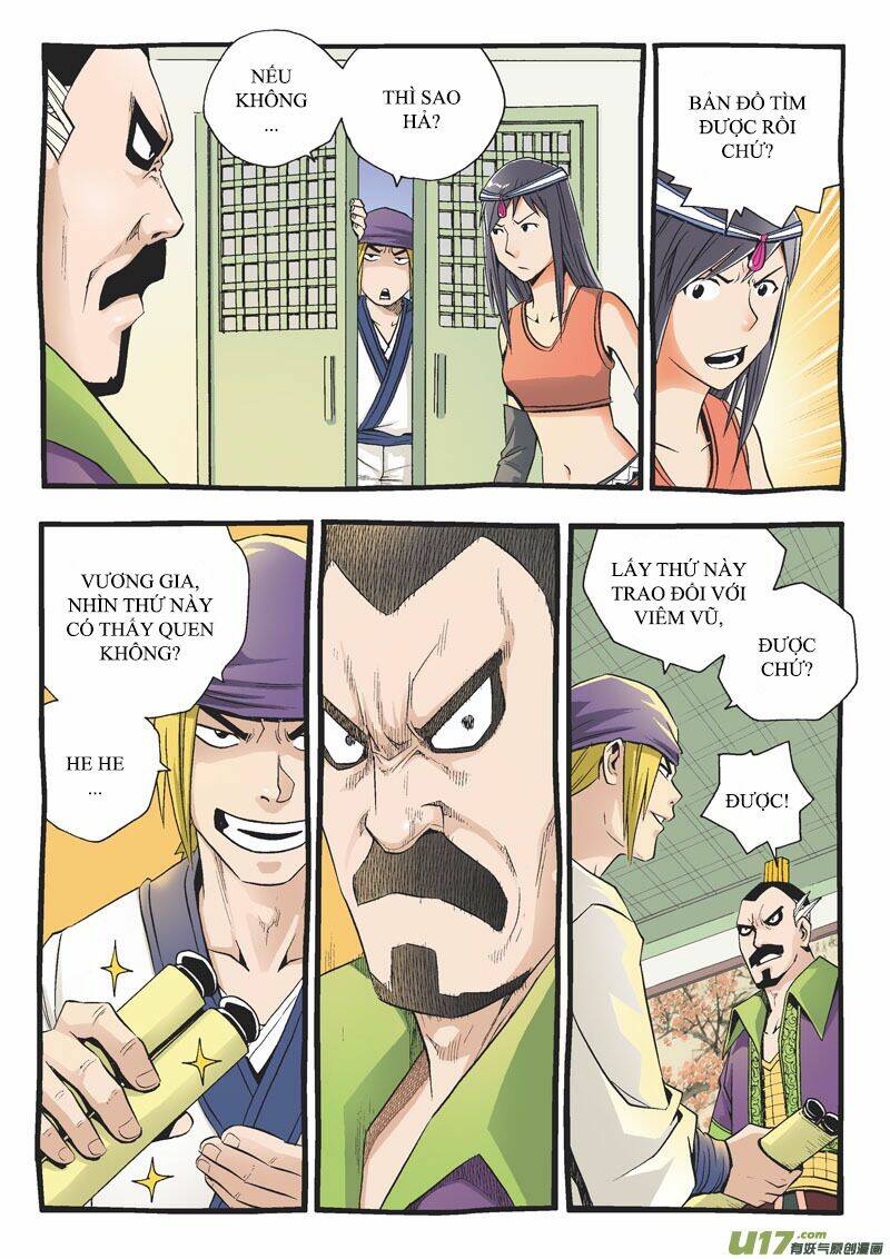 vô danh tiêu cục chapter 36 9