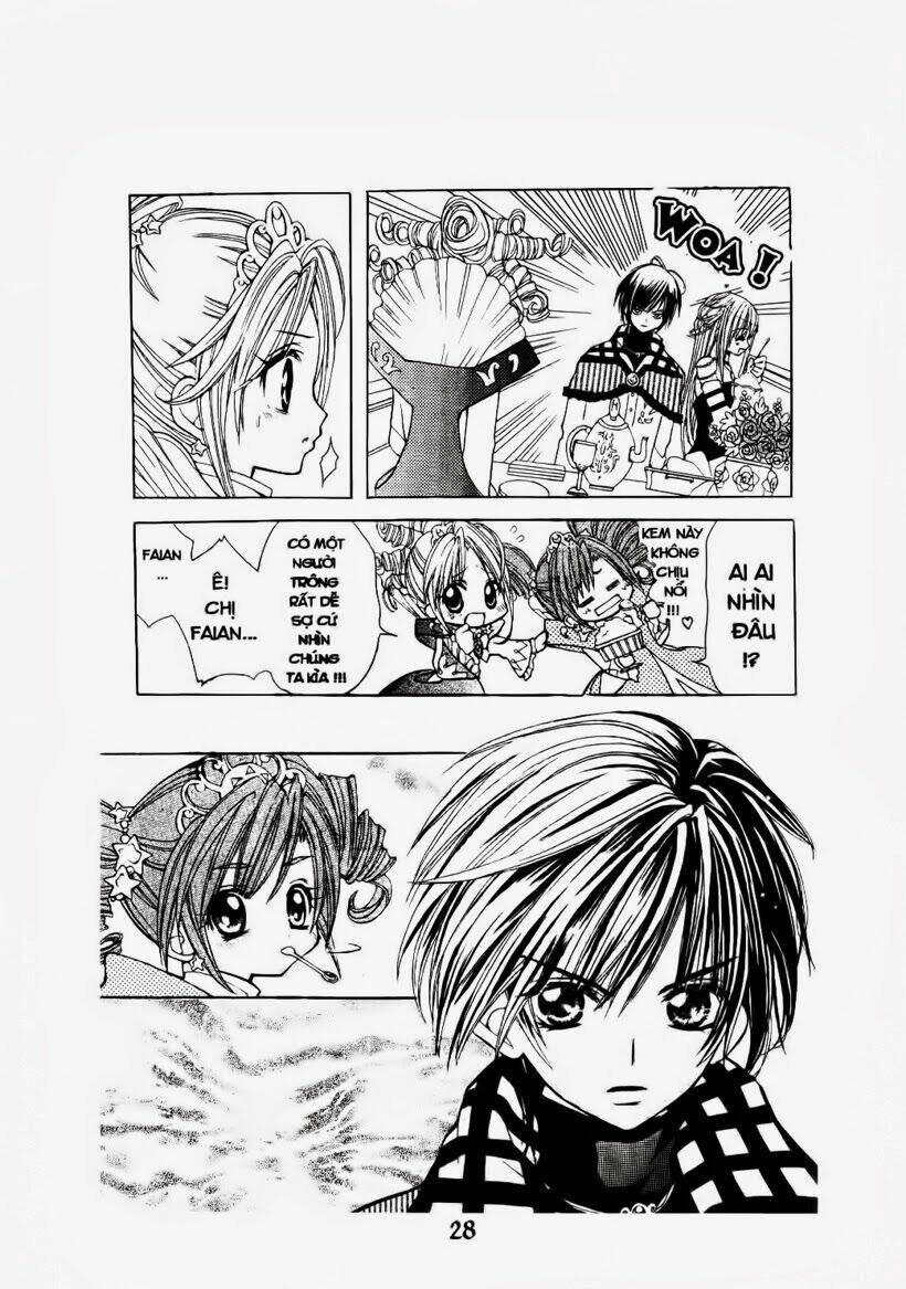 công chúa song sinh chapter 2 9