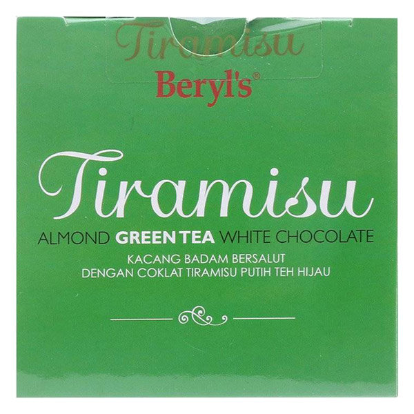 Choco Beryls Tiramisu Almond Green Tea 200g