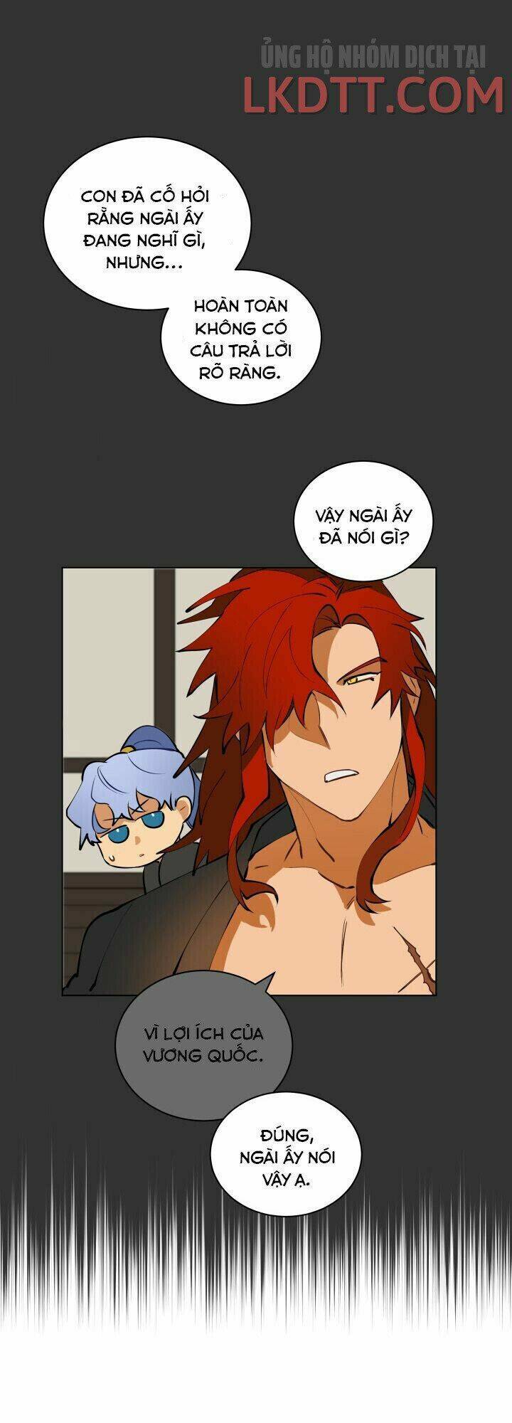 quái thú với hoa chapter 17 1