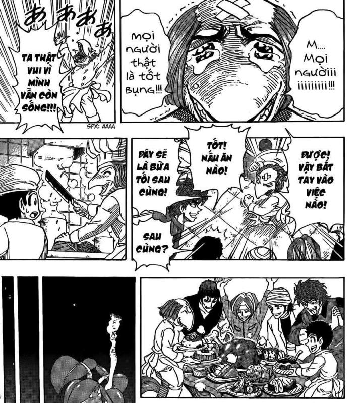 thánh tỏi sành ăn chapter 271 36
