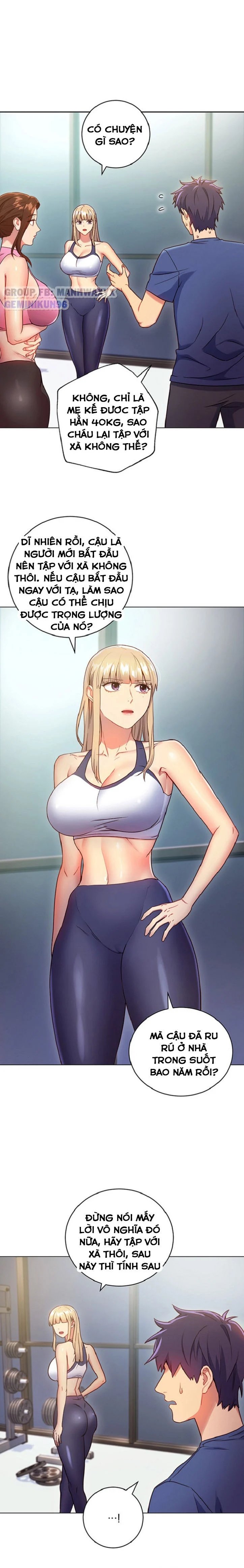 mẹ kế và những người bạn chapter 17 15