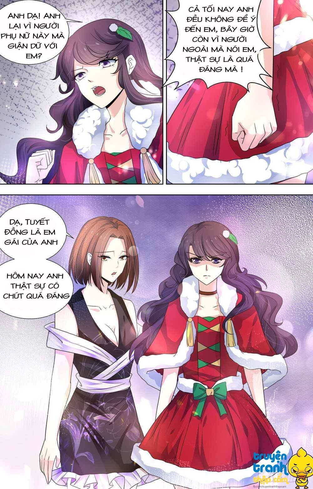 tổng tài hàng tỉ quấn lấy tôi: hôn ước giá trên trời chapter 86 4