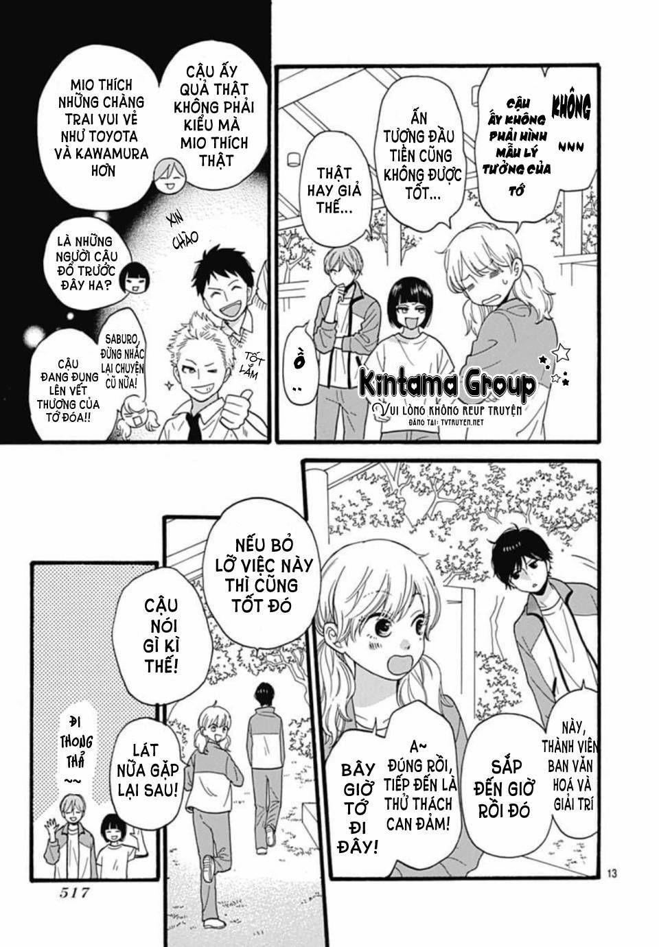 nhìn haibara-kun có vẻ không ổn chapter 3 13