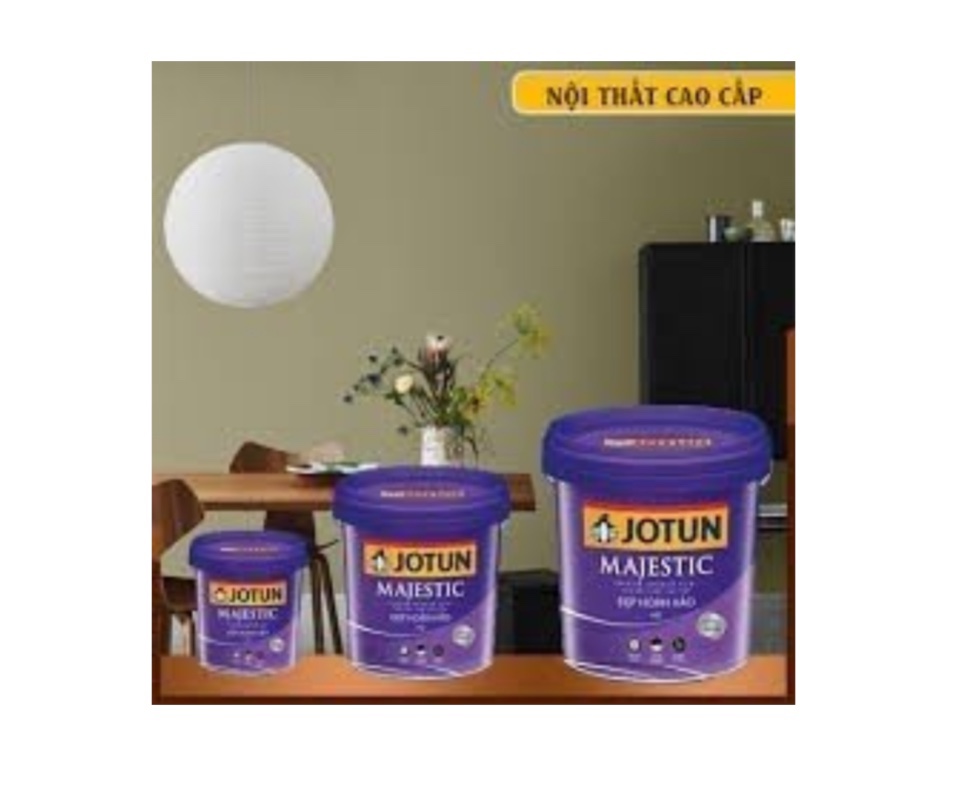 Sơn Nội Thất Jotun Cao Cấp Majestic Đẹp Hoàn Hảo Mờ
