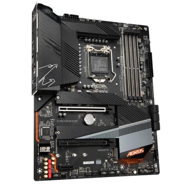 BO MẠCH CHỦ Gigabyte Z590 AORUS ELITE – Socket 1200- HÀNG CHÍNH HÃNG