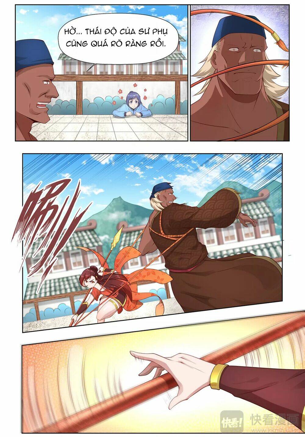 siêu năng đại hiệp chapter 8 9