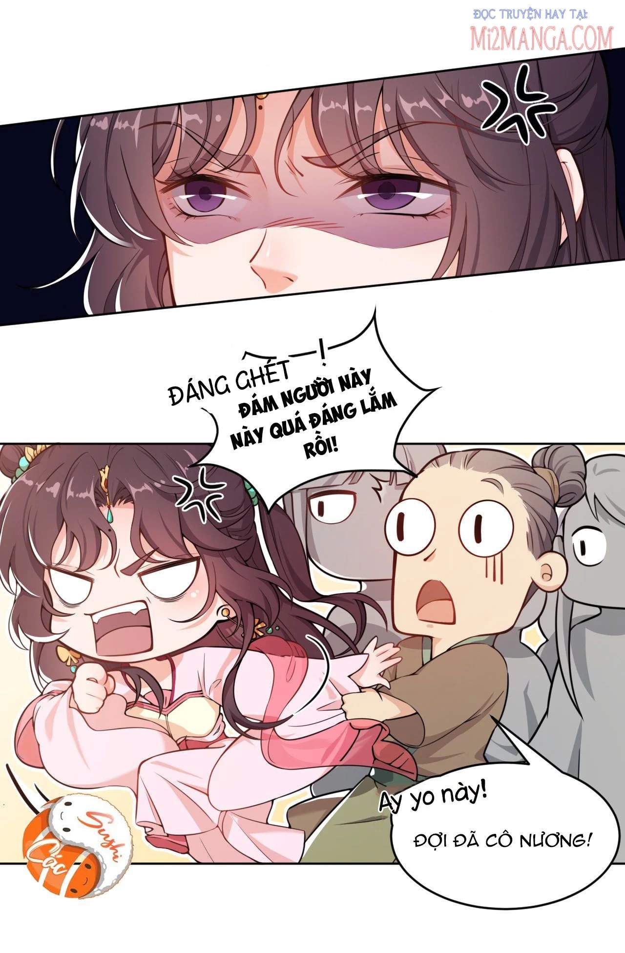 nam thần ai cũng muốn lấy ta chapter 3.5 2