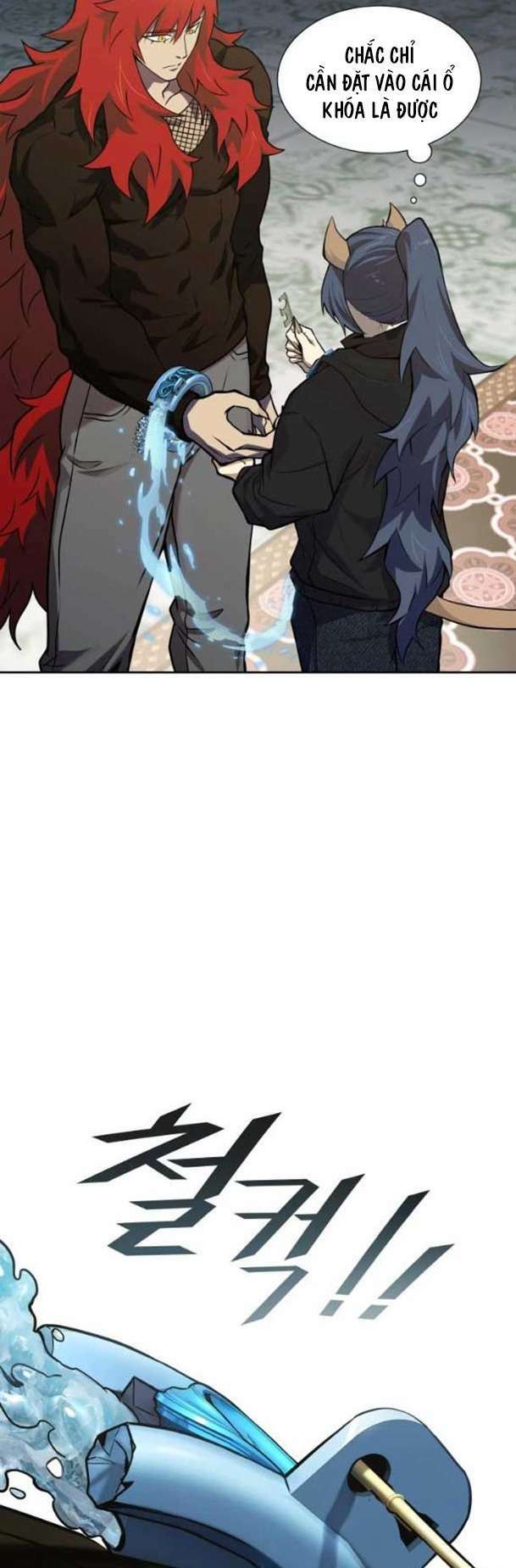 cuộc chiến trong tòa tháp chapter 582 91