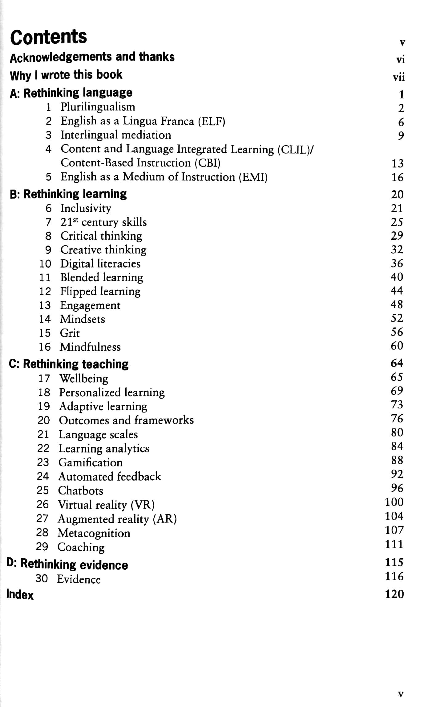 Philip Kerr’s 30 Trends In ELT (Cambridge Handbooks For Language Teachers)