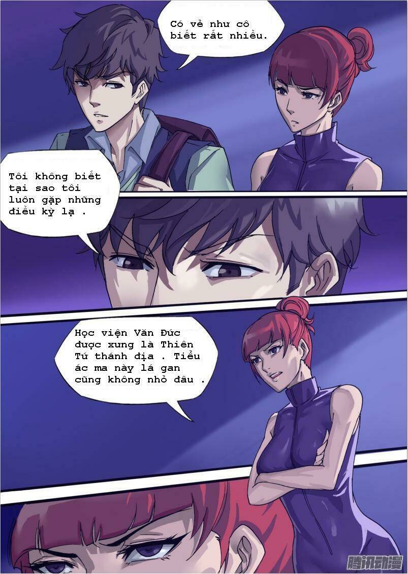 thần ảnh mê hành chapter 40 8