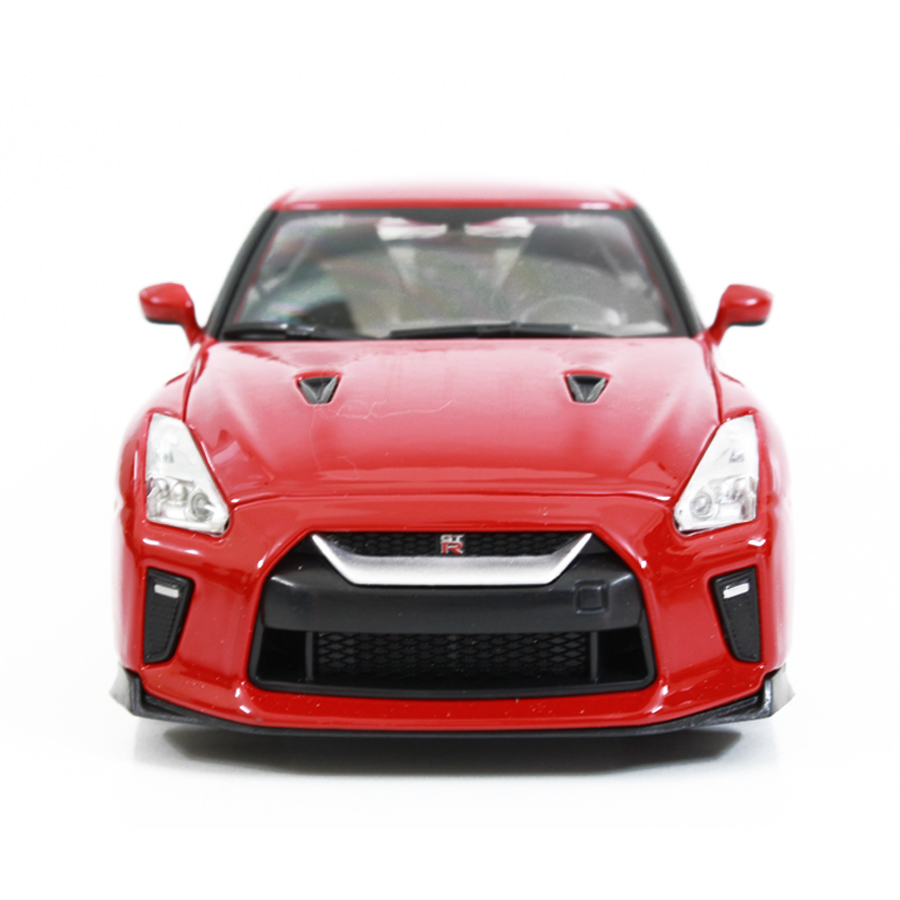 Mô Hình Xe Nissan GT-R 2017 Red 1:24 Bburago - MH18-21082