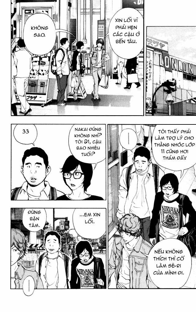 họa sĩ truyện tranh chapter 17 17