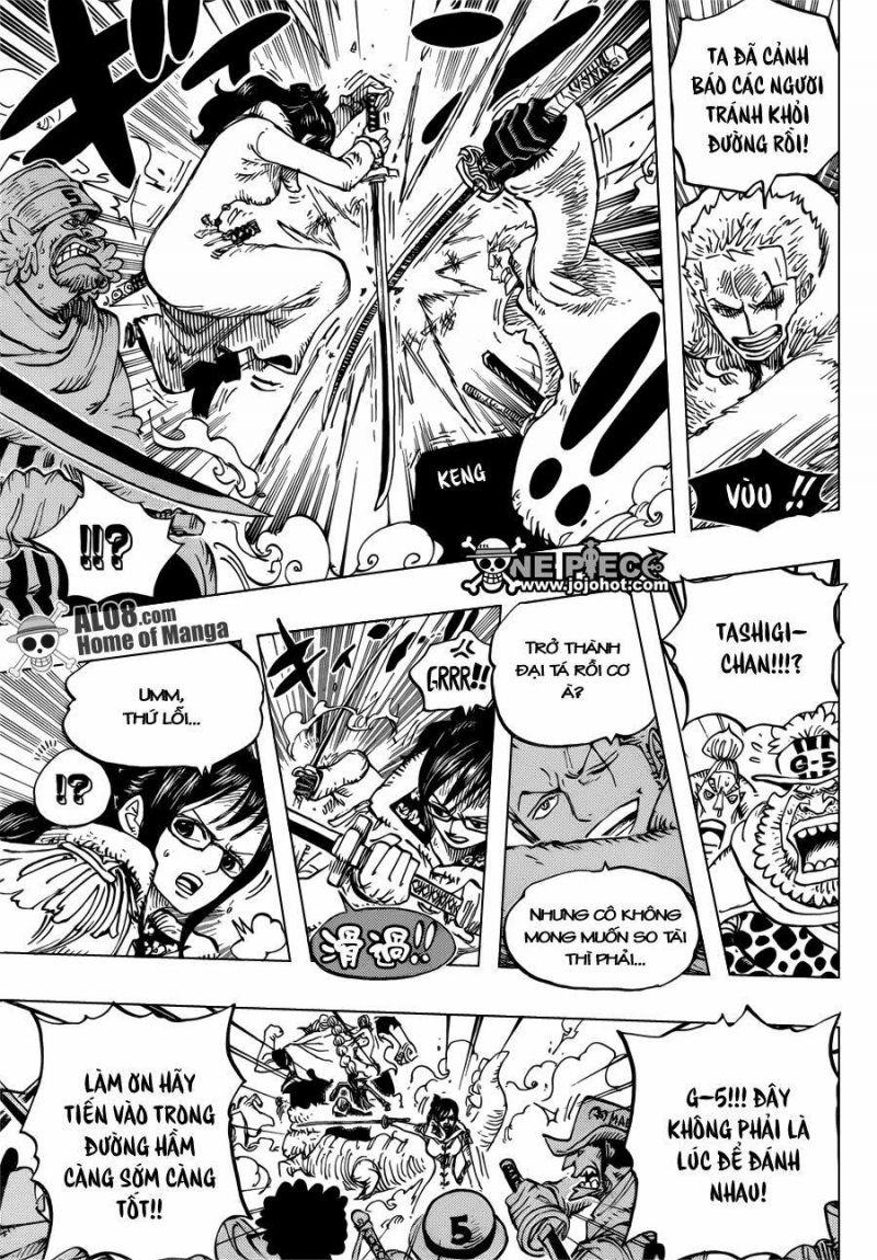 đảo hải tặc - one piece chapter 679 12