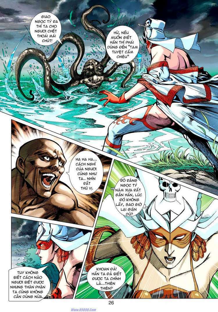 thiên tử truyền kỳ 7 - tam quốc kiêu hoàng chapter 35 25