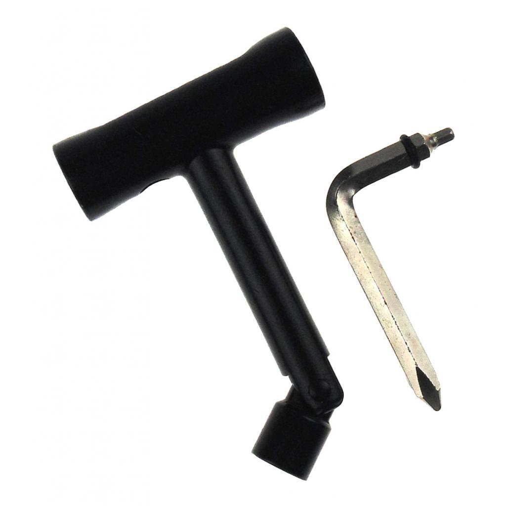 Multi-Functional Skateboard Wrench T-Type Tool All-in-One Key Screwdriver