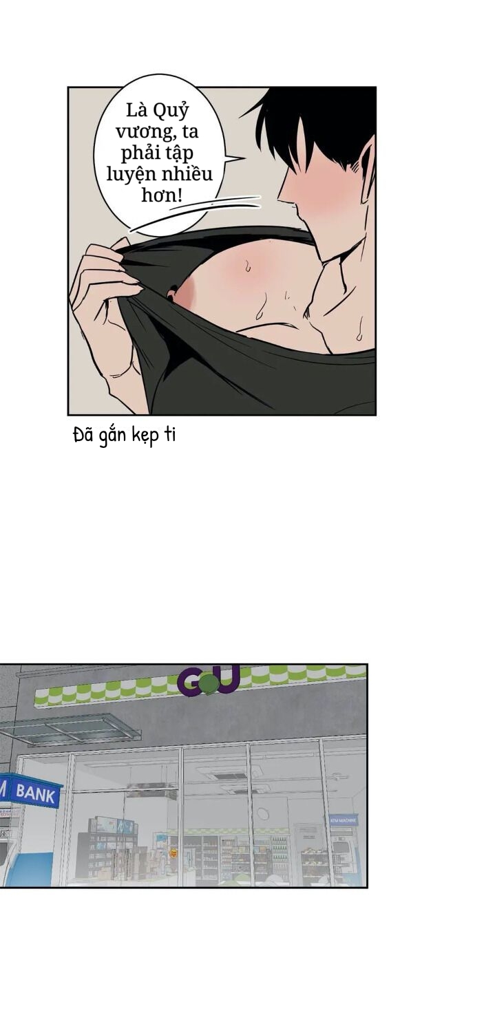 cuộc sống 2 mặt của quỷ vương chapter 15 21