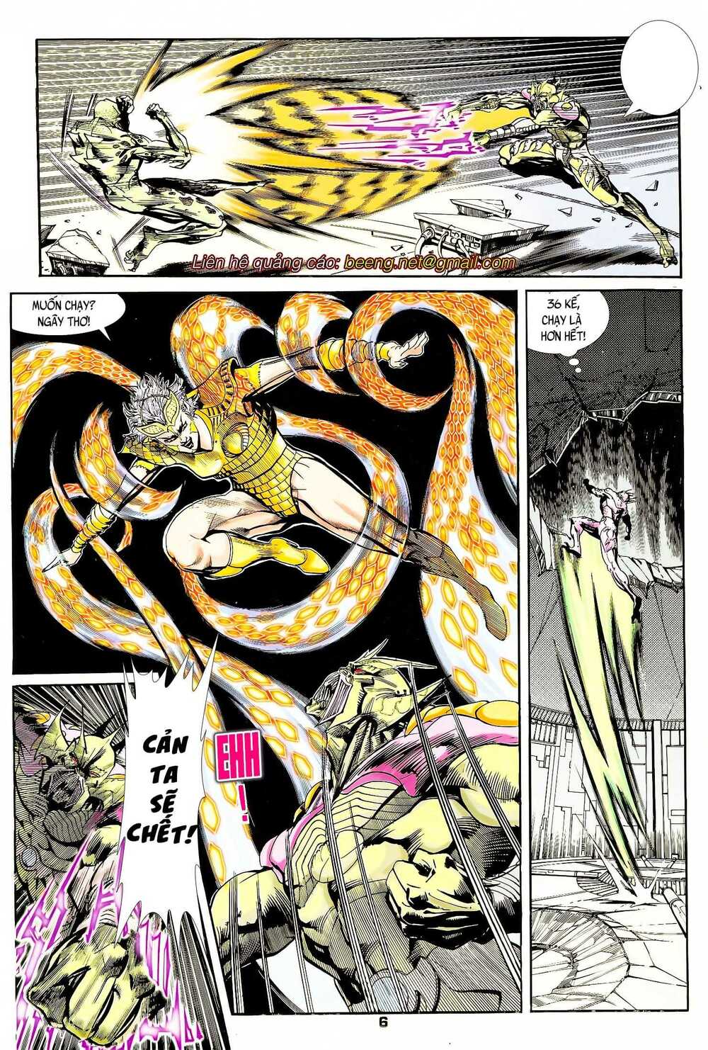 long hổ 5 thế chapter 130 6