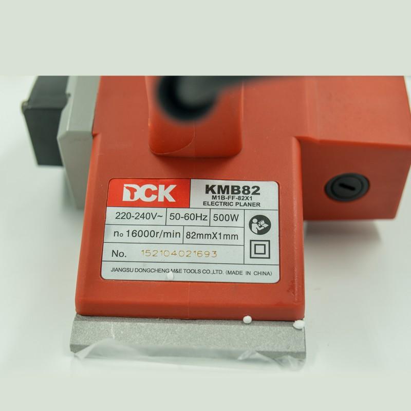 Máy bào gỗ DCK – KMB82 500W - Hàng Chính Hãng