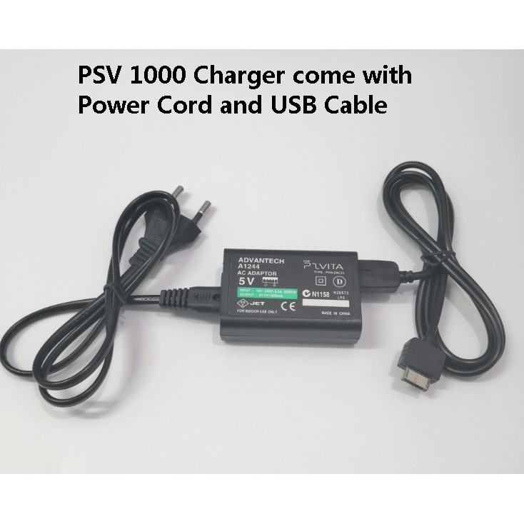 Bộ sạc cho PSVita 2000 5v-1.5a
