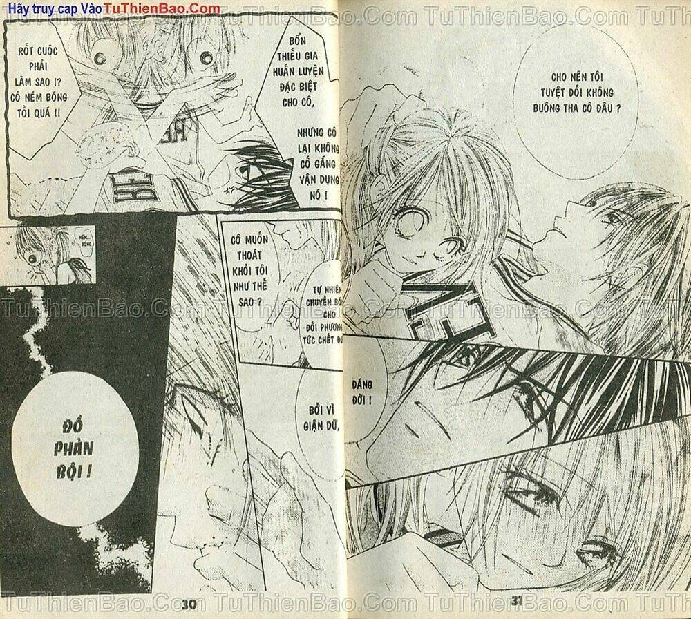 nữ sinh bảo mẫu chapter 2 16