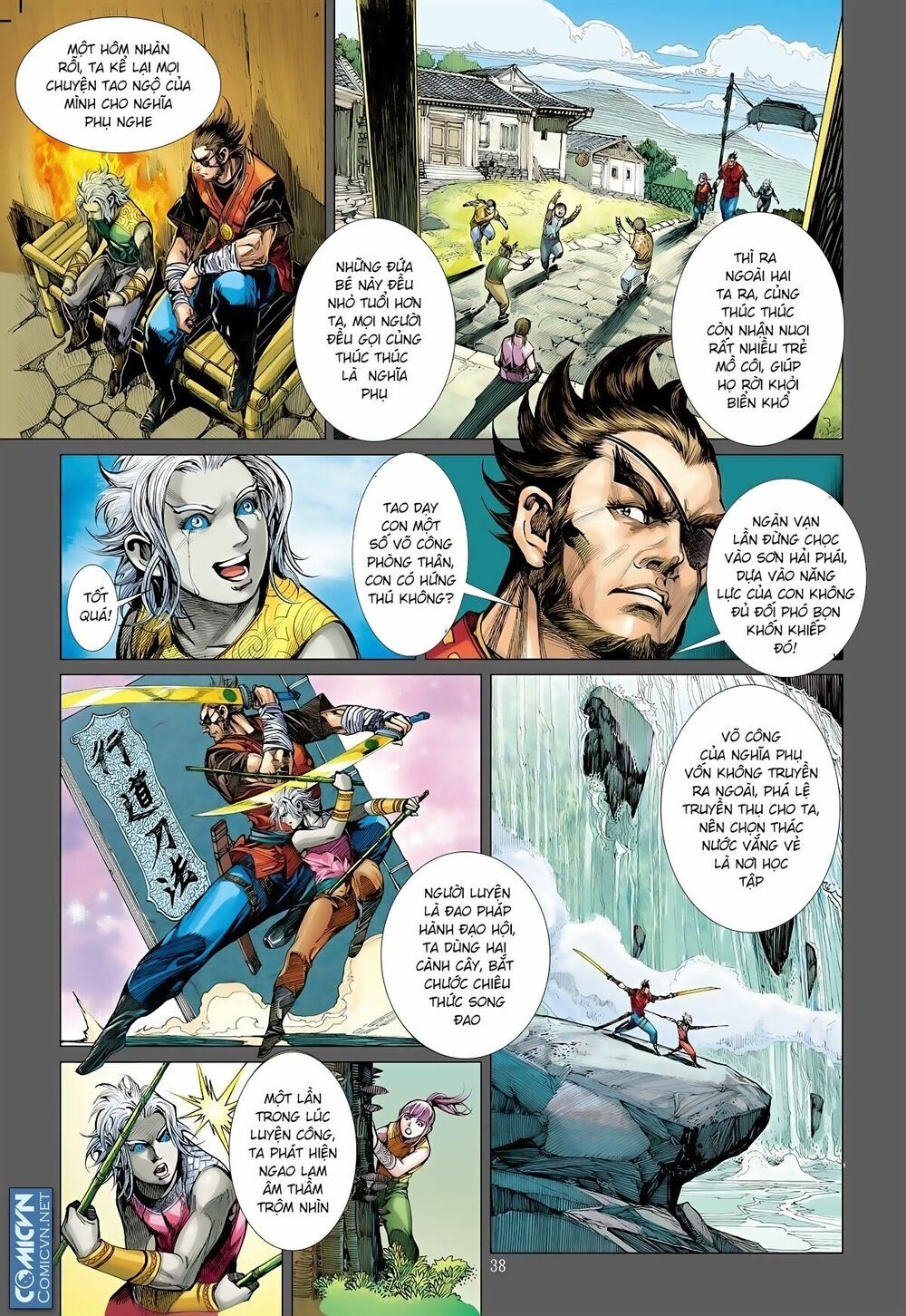 sơn hải kinh truyện chapter 9.2 3