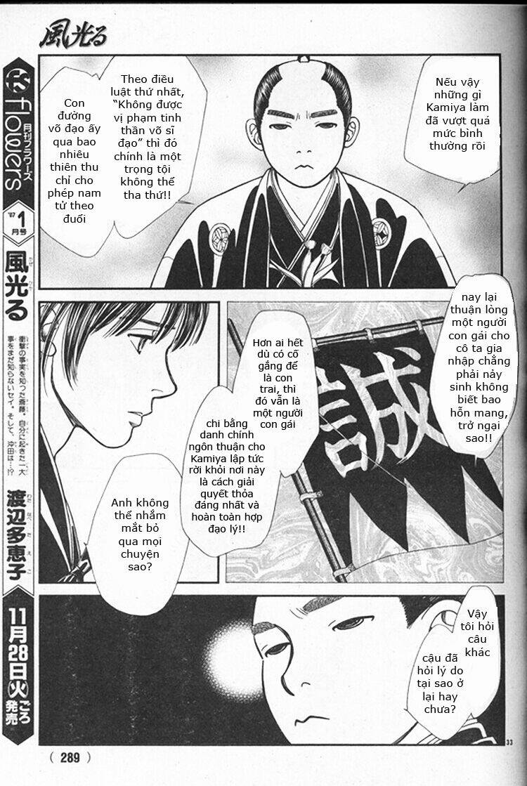 gió sáng chapter 110 33