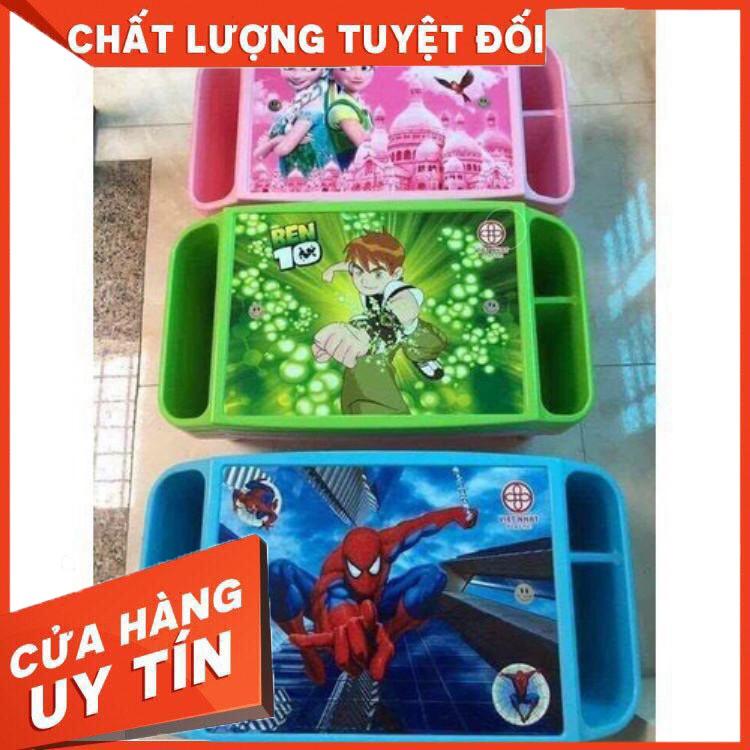 Bàn Học Nhựa Việt Nhật Cho Bé Có Ngăn Để Bút viết – nhiều màu cho bé lựa chọn