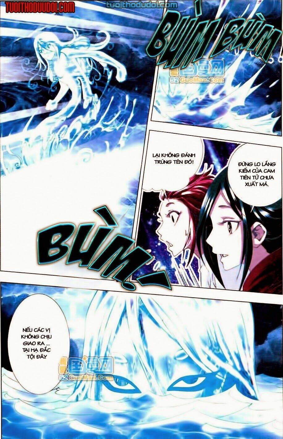 tri bắc du chapter 8 16