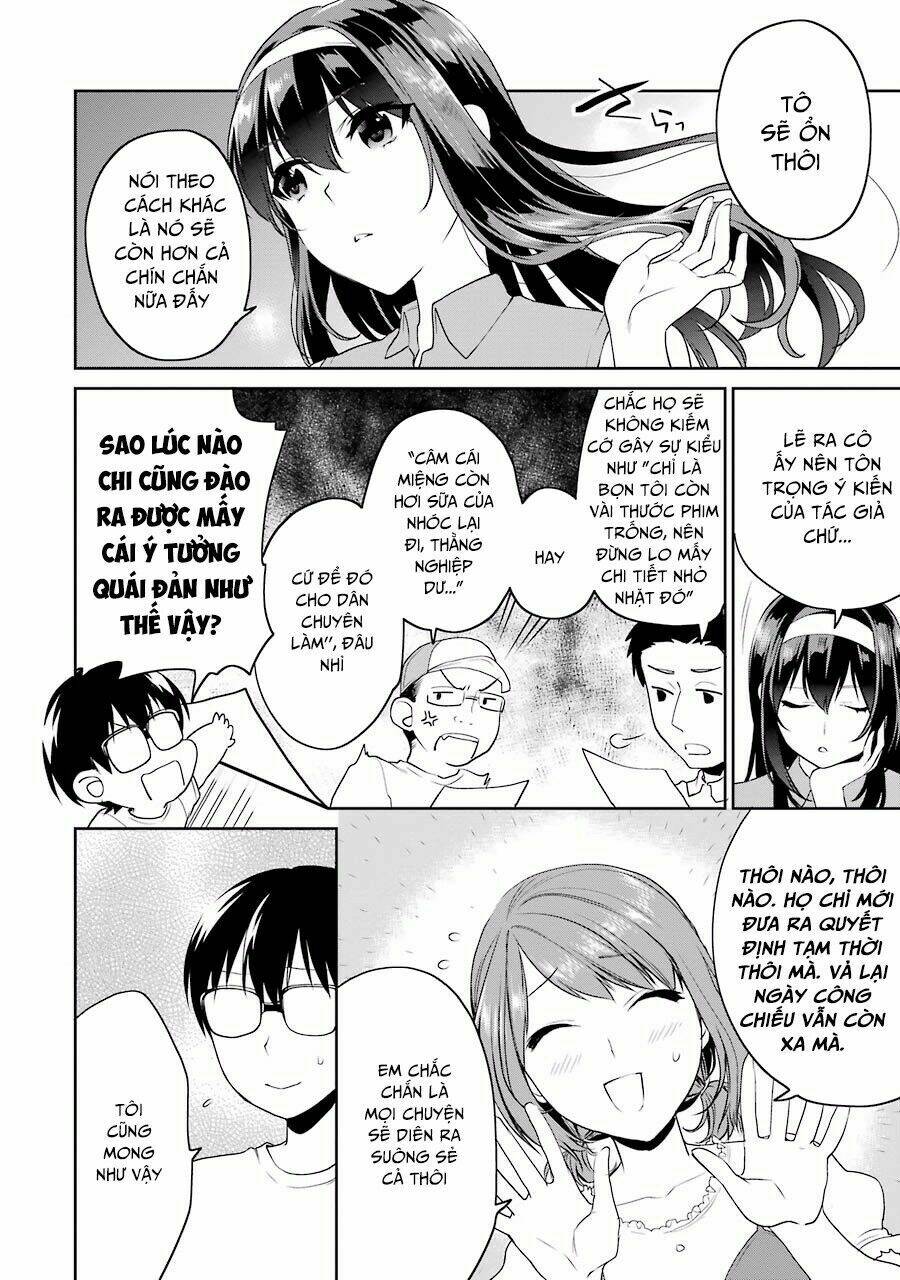 saenai kanojo no sodatekata - koisuru metronome chapter 28 7