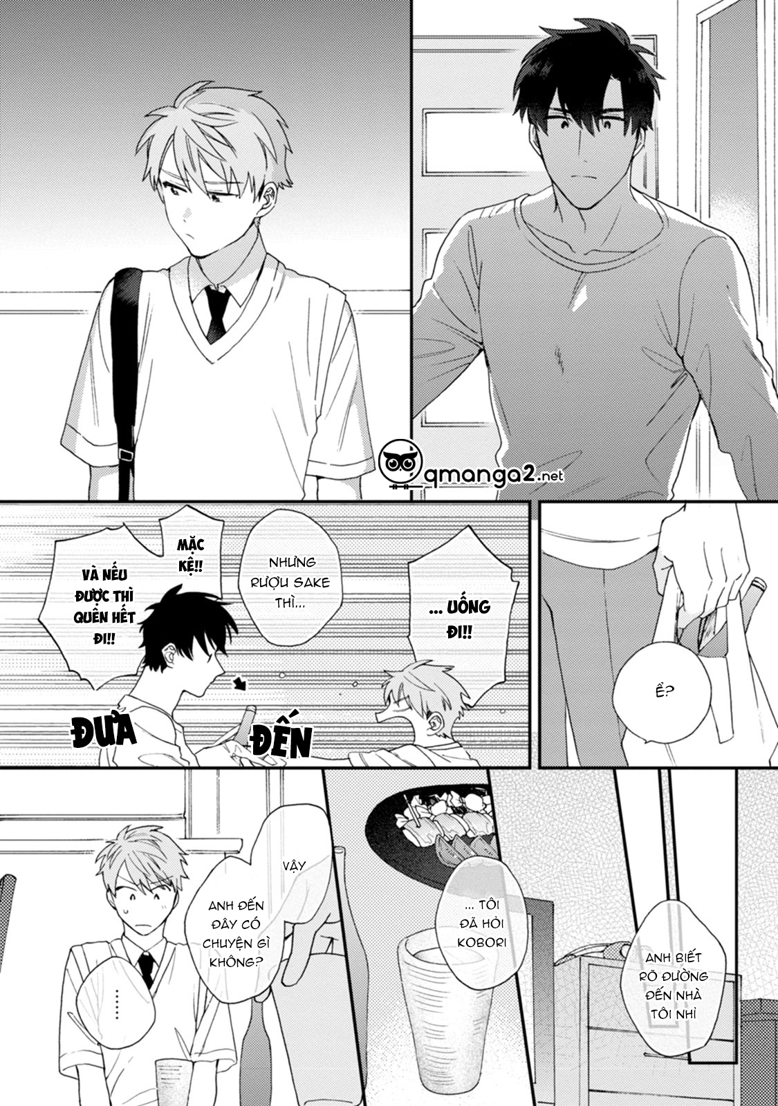 unhappy hour night chapter 3 20