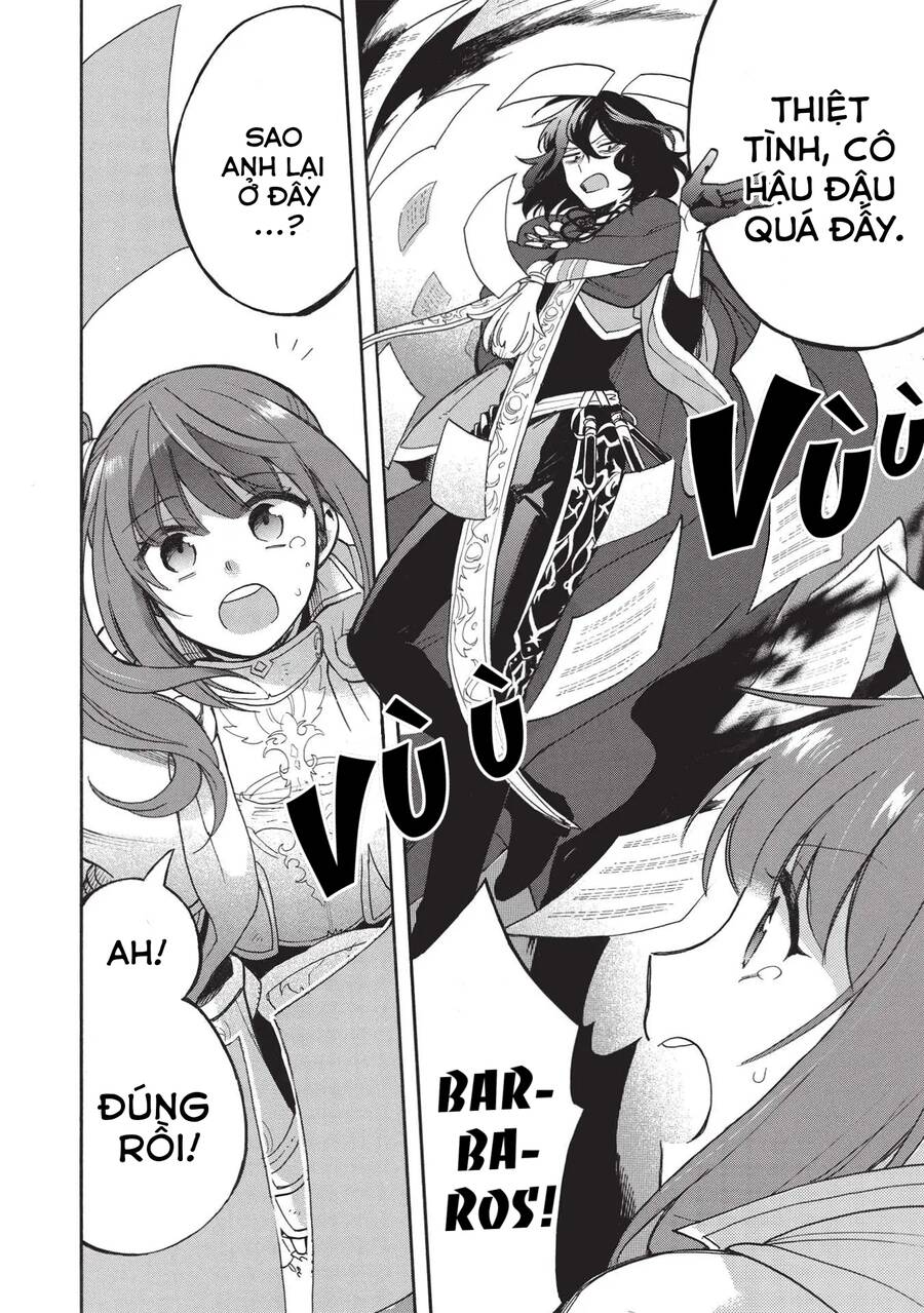 akuyuu no ore ga ponkotsu kishi wo mite rare naindaga, dou sewa wo yaki yaii?～ madome gaiden chapter 1 26