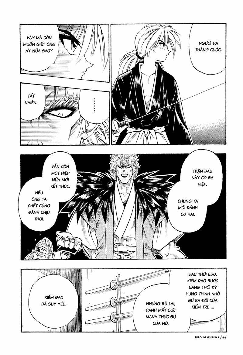 lãng khách kenshin bản nét (2019) chapter 35 17