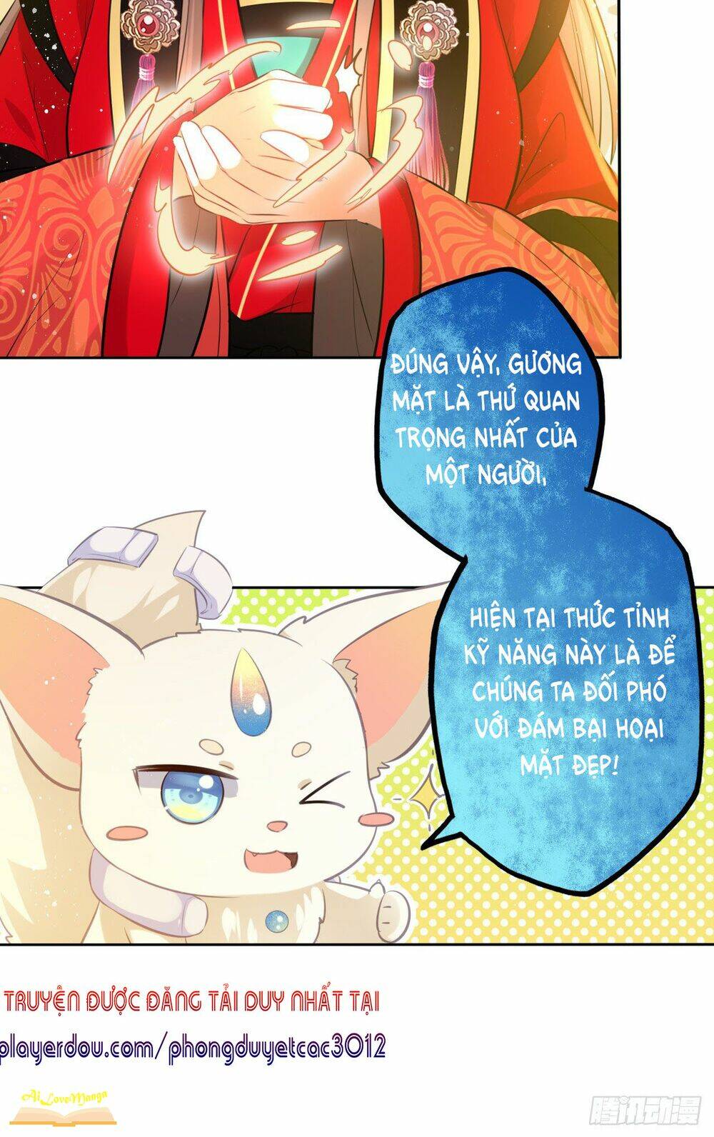 vương phi thật thích trang điểm chapter 74 23