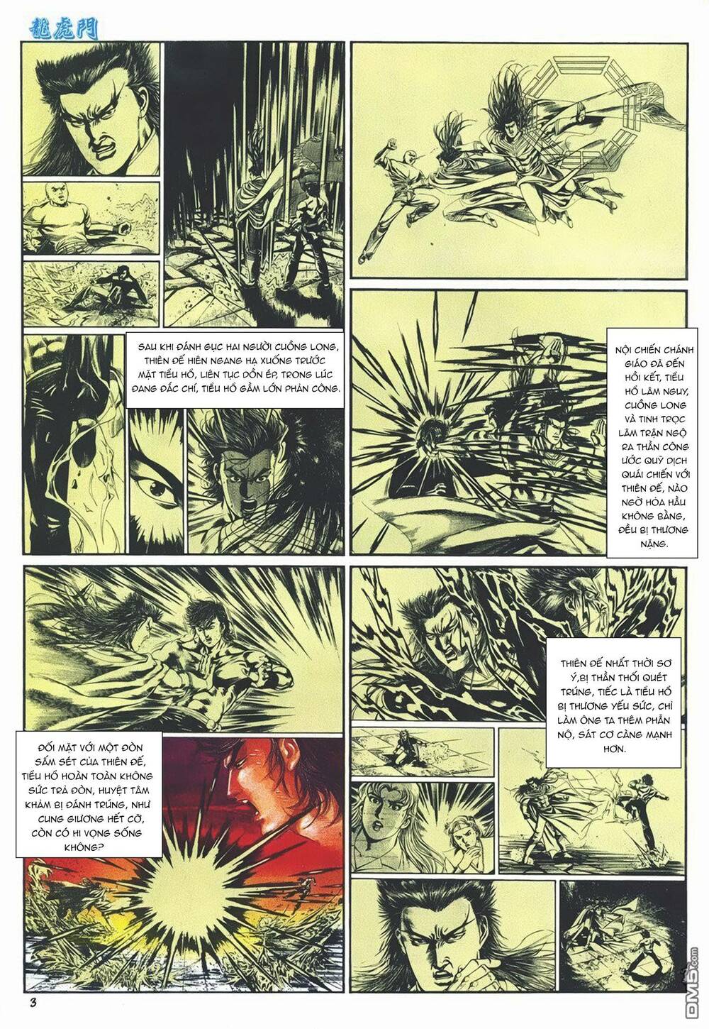 cựu tác long hổ môn chapter 1009 3