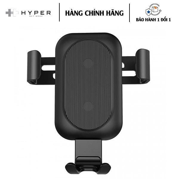 [HÀNG CHÍNH HÃNG]  BỘ SẠC KHÔNG DÂY TRÊN XE HƠI HYPERJUICE 15W CAR (gồm Chui sạc nhanh QC3.0 và cable đi kèm)